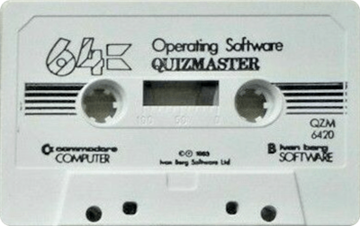 Quizmaster - Cart - Front Image