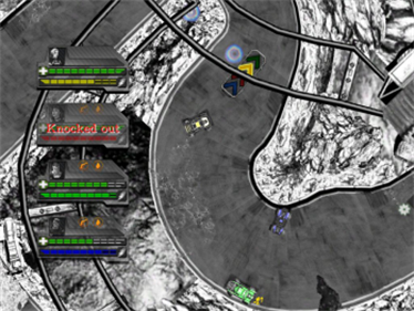 Monochrome Racing - Screenshot - Gameplay Image