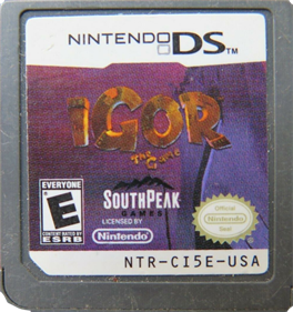 Igor: The Game - Cart - Front Image