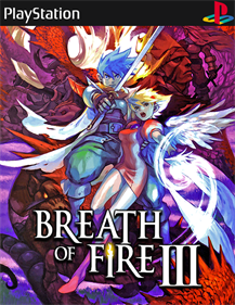 Breath of Fire III - Fanart - Box - Front Image