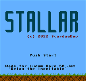 Stallar - Screenshot - Game Title Image