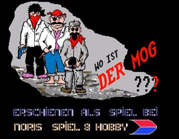 Wo Ist Der Mog? - Screenshot - Game Title Image