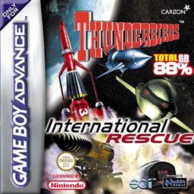 Thunderbirds International Rescue - Box - Front Image
