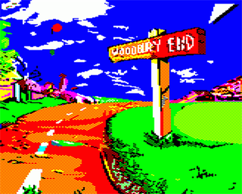 Woodbury End - Screenshot - Game Title Image