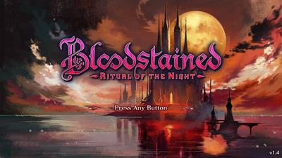 Bloodstained: Ritual of the Night - Screenshot - Game Title Image