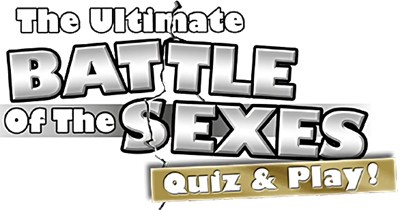 The Ultimate Battle Of The Sexes: Quizz & Play! - Clear Logo Image