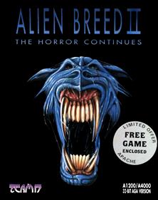 Alien Breed II: The Horror Continues - Box - Front Image