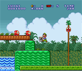 Super Mario Bros. 1X - Screenshot - Gameplay Image