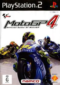 MotoGP 4 - Box - Front Image