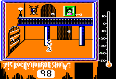 The Rocky Horror Show - Screenshot - Gameplay Image
