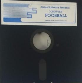 Computer Foosball - Disc Image