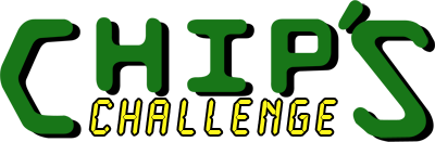 Chip's Challenge - Clear Logo Image