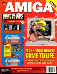CU Amiga 1992-07 - Advertisement Flyer - Front Image