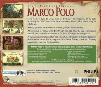 Marco Polo - Box - Back Image