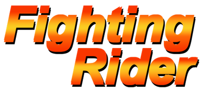 Fighting Rider - Clear Logo Image