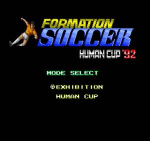 Human Sports Festival - Screenshot - Game Title Image