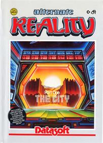 Alternate Reality: The City - Box - Front Image