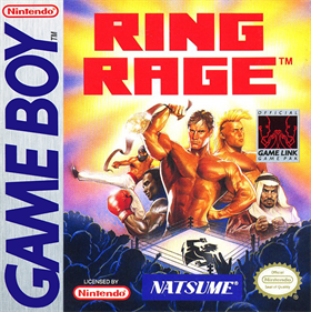 Ring Rage - Box - Front Image