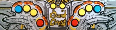 Grand Cross - Arcade - Control Panel Image