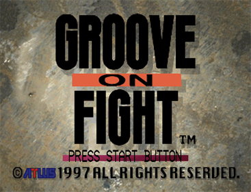 Groove on Fight: Gouketsuji Ichizoku 3 - Screenshot - Game Title Image