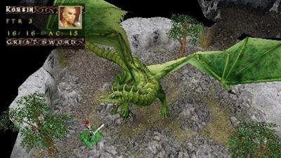 Dungeons & Dragons Tactics - Screenshot - Gameplay Image