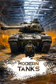 Modern Tanks: War Tank Games - Box - Front Image