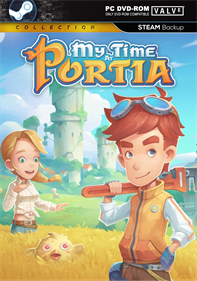 My Time at Portia - Fanart - Box - Front Image