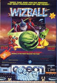 Wiz Ball - Advertisement Flyer - Front Image