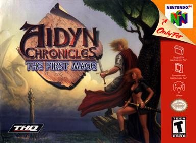 Aidyn Chronicles: The First Mage - Box - Front Image