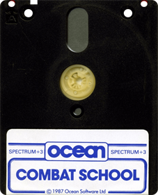 Combat School - Disc Image