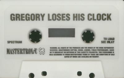 Gregory Loses his Clock  - Cart - Front Image