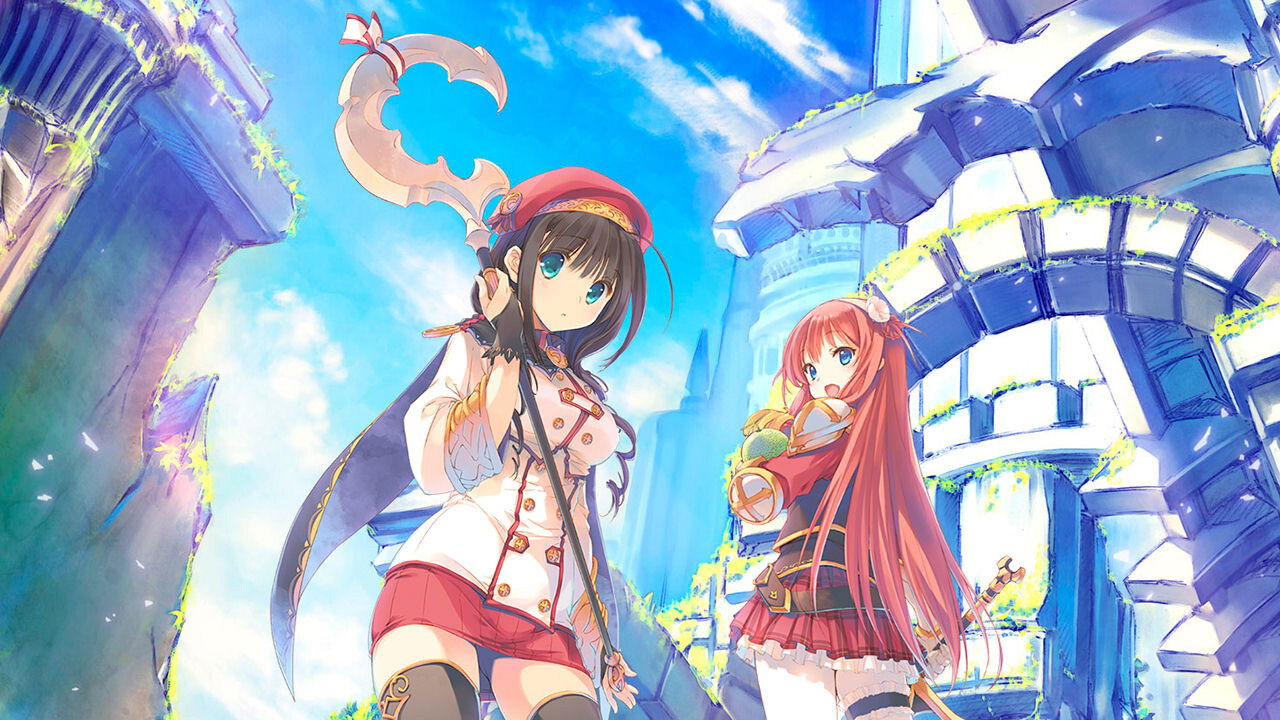 Dungeon Travelers 2: The Royal Library & The Monster Seal