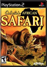 Cabela's African Safari - Box - Front - Reconstructed Image