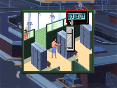 Police Quest: In Pursuit of the Death Angel (SCI) - Screenshot - Gameplay Image