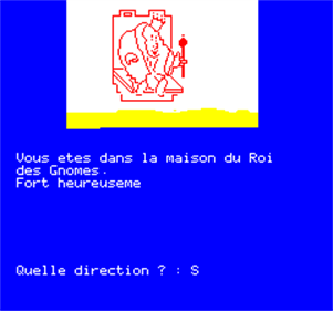 Le Tresor du Pirate - Screenshot - Gameplay Image