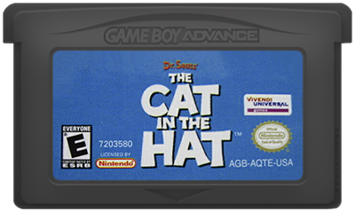 The Cat in the Hat - Cart - Front Image