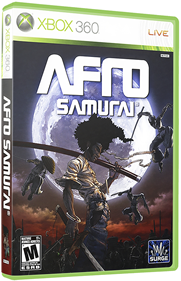 Afro Samurai - Box - 3D