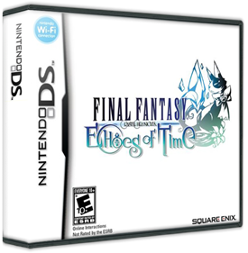 Final Fantasy Crystal Chronicles: Echoes of Time - Box - 3D Image