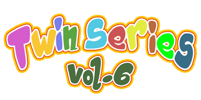 Twin Series 6: Wannyan Idol Gakuen / Koinu to Issho Special - Clear Logo Image
