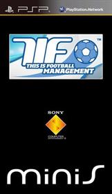 This is Football Management - Fanart - Box - Front Image