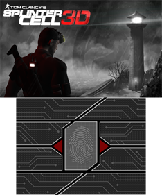 Tom Clancy's Splinter Cell 3D - Screenshot - Game Title Image