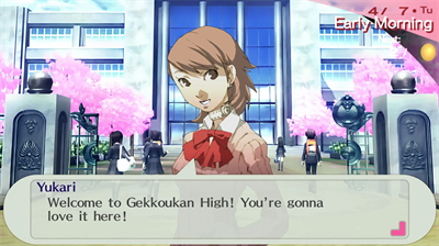 Persona 3 Portable - Screenshot - Gameplay Image