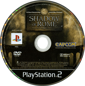 Shadow of Rome - Disc Image
