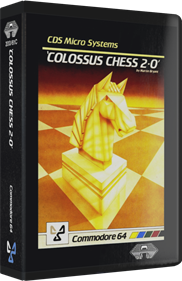Colossus Chess 2.0 - Box - 3D Image