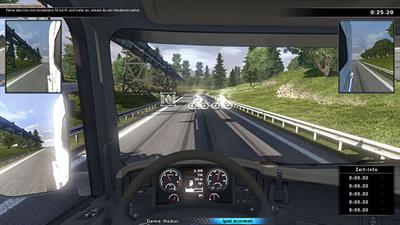 Scania Truck Driving Simulator - Screenshot - Gameplay Image