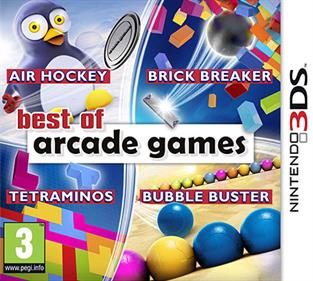 Best of Arcade Games - Box - Front Image