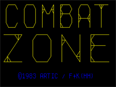3D Combat Zone - Screenshot - Game Title Image