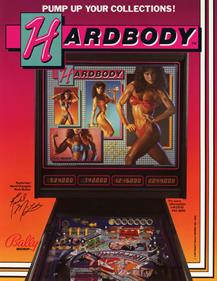 Hardbody - Advertisement Flyer - Front Image