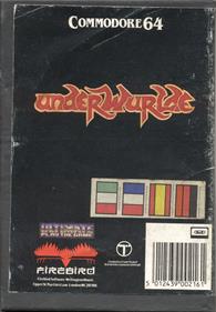 Underwurlde - Box - Back Image