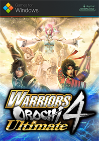 Warriors Orochi 4 - Fanart - Box - Front Image